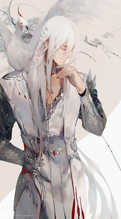 BloodyRosa采集到美少年