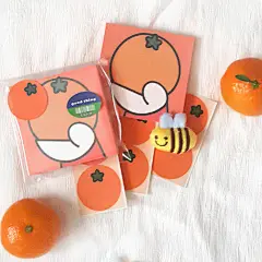 超多款 现货 韩国locker room哆啦A梦水果爱心梦幻票据窗口便签-淘宝网