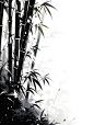 墨竹疏影-可商素材自取