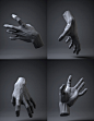 Hand study, Daniel Crossland : Hand study by Daniel Crossland on ArtStation.