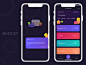 [米田/主动设计整理]BUDGET APP ui .sketch下载