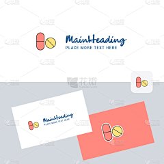 健康保健,模板,名片,生物学,商务,技术,门诊部,设备用品,品牌名称,剪影