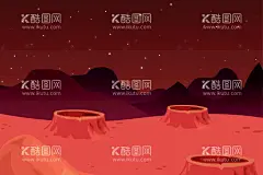 火星背景  - 源文件下载【酷图网】火星背景,火星壁纸,火星表面,火星地貌,八大行星,太阳系,地行星,红色星球,宇宙,玛尔斯,类地行星,天文学,