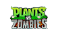 游戏logo PLANTS VS ZOMBIES/植物大战僵尸