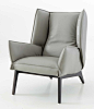 CoupdeCœurM＆O janvier 2015：Fauteuil TOAparRémiBouhaniche倒CINNA