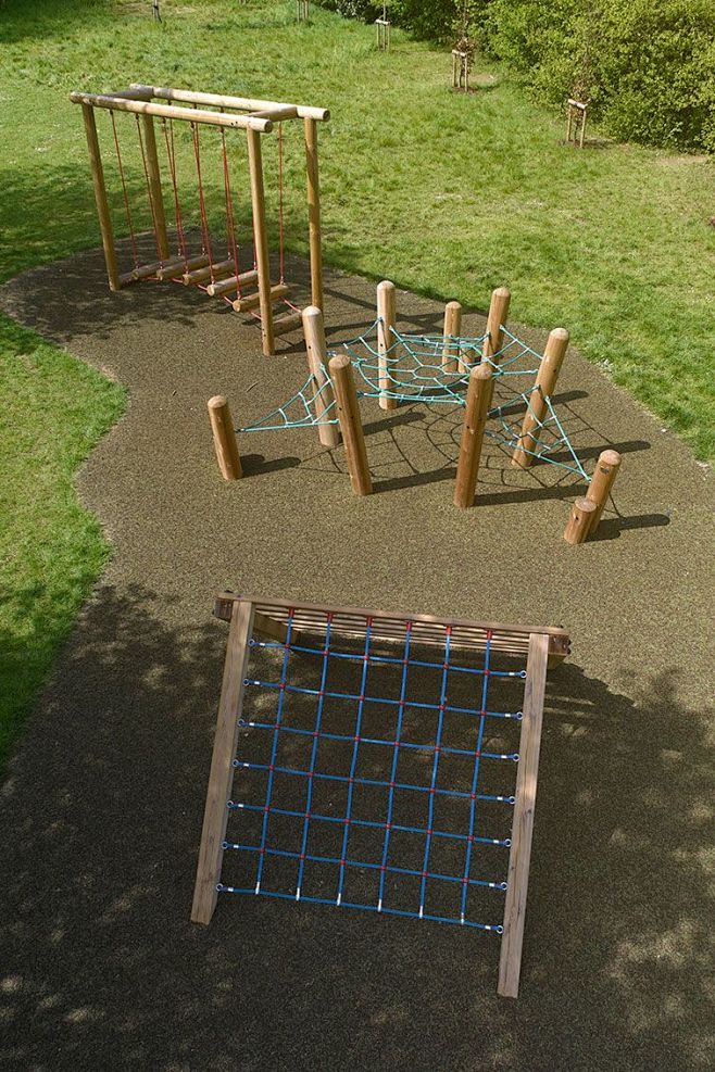 an aerial view of a ...