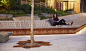 First Avenue Water Plaza - SCAPE : Steps from the East River, SCAPE’s First Avenue Water Plaza serves as both an active civic space and a functional water filtration system. The water plaza, located over a parking structure at the American Copper Building