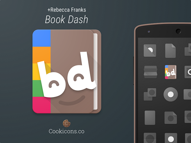 【新提醒】BOOK DASH 扁平化风格...