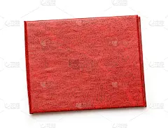 红色,文档,空白的,羽绒被,精装书,纸牌,商务,空的,一个物体,活页夹