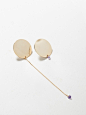 VICTORIA DROP EARRING