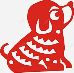 可爱小狗剪纸高清素材 免费下载 设计图片 页面网页 平面电商 创意素材 png素材