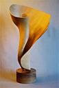 John McAbery Wood Sculptures