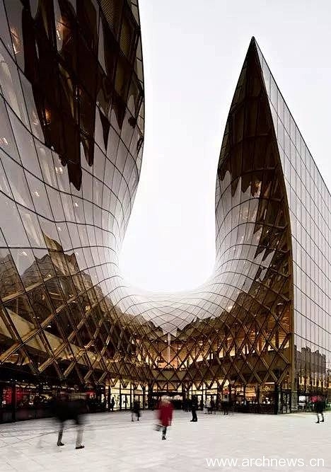 建筑立面，挺好看的-建筑头条