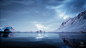 Arctic landscape UE5  - Fan art mv - Ólafur Arnalds