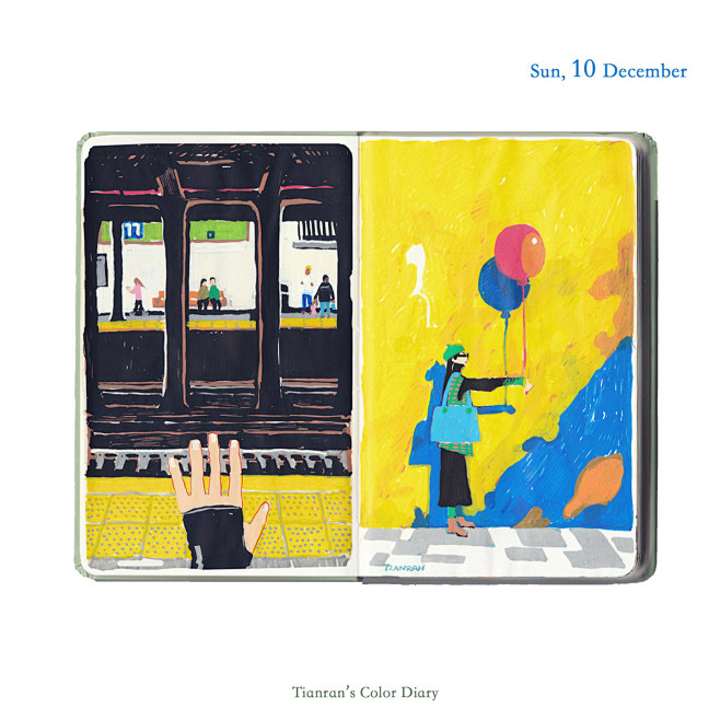 2018 Sketchbooks: Co...