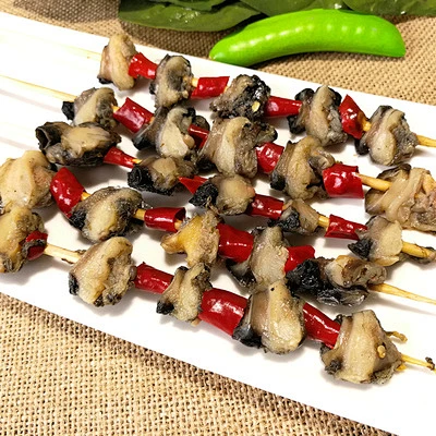 野生田螺串烧烤半成品食材香辣田螺肉户外烧烤野餐美食螺蛳肉25串-淘宝网-花瓣网