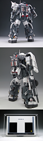《MG MS-06R-1A 艾力克·曼斯菲尔德专用高机动扎古 by Vivi》10月24日 - 神作收录堂 - 小T