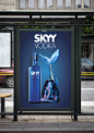 SKYY Vodka深蓝伏特加