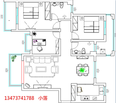 倾城青歌采集到室内设计平面图