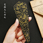 雅轩斋海昏侯当卢书签 古典中国风创意礼品 金属纯铜书签古风礼物