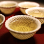 炼品牌 创意茶杯功夫茶杯子 竹篮打水一场空-镂空陶瓷茶杯（2个）的图片