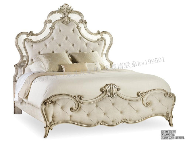 #美式家具##床##欧式家具##法式风格...
