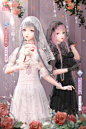 闪耀暖暖【花与小珍妮】【夜与小珍妮】