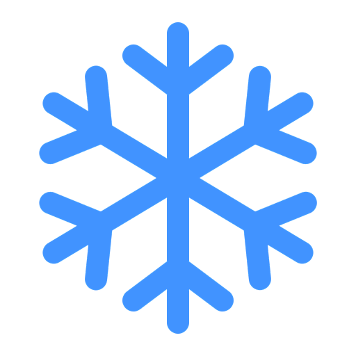 Snowflake free icon designed by kmg design : Free vector icon. Download ...