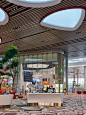 Owen Raggett. Architectural photographer, Singapore. Changi Airport Terminal 4, Singapore.