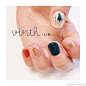 ※ Nails ※ 美丽的秋日风情～（cr：virth_lim）