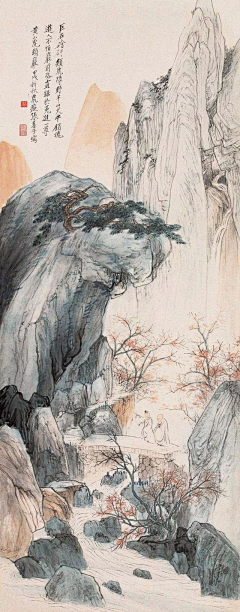 时光脚步采集到水墨丹青 画