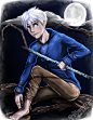 .:Jack Frost:. The Man in the Moon by Bunnairry