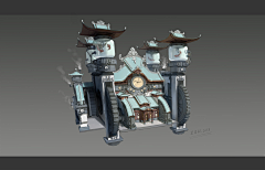守护星-冯采集到单体建筑