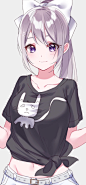 まとめ/みすみ  
二次元少女  动漫壁纸