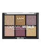 NYX Professional Makeup | Cosmic Metals Shadow Palette | Cult Beauty