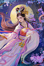 歸藏-月神·嫦娥：大明迂怪，乃稱羿斃十日，常娥奔月。昔常娥以不死之藥奔月。昔者恒我竊毋死之，奔月而攴占。
