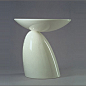 椅世界-Parabel Table 玻璃钢时尚蘑菇台茶几白色椭圆形CT-2004A-淘宝网