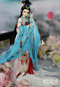 咫梦坊2015年 obitsu成品现货整套娃——七夕节 织女 展示-淘宝网