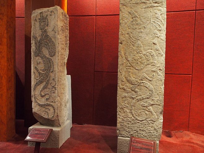 女娲伏羲画像石