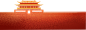 国庆扁平噪点渐变插画-天安门