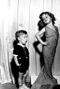 Baby LeRoy & Shirley Temple, 1930’s