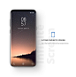 The S8 - Concept : A quick Galaxy S8 Mockup after last night's unpacked. 