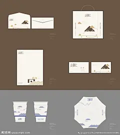 上海上地产名片设计设计图__VI设计_广告设计_设计图库_昵图网nipic.com