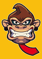 Angry Donkey Kong Created by Jordy te Braak