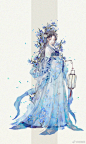 〔古风美人〕绘师：假酒烧