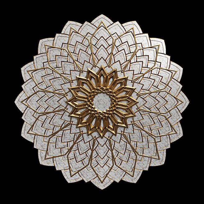 Mandala II † on Behance (35)