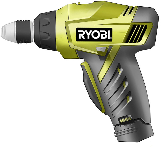 Ryobi Drill Concepts...