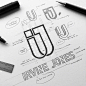 logo设计过程 ​​​#logo设计欣赏# ​​​​