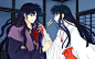 犬夜叉 桔梗&奈落