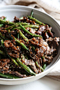 Sesame-Ginger Beef...This is the most flavorful a stir-fry could ever be!!